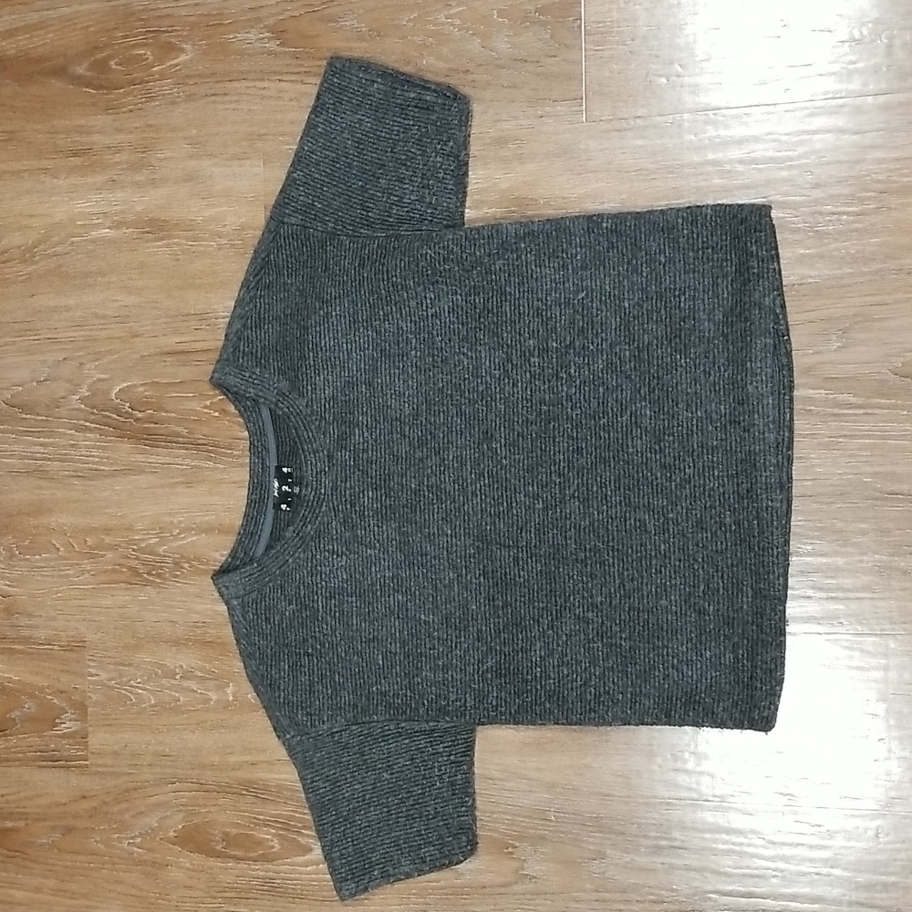(M) Lord & Taylor 424 Fifth Warm Knit Cozy Oversized Contemporary Cottagecore